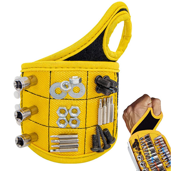 Bracelet magnétique porte-outils portable haute qualité et robuste